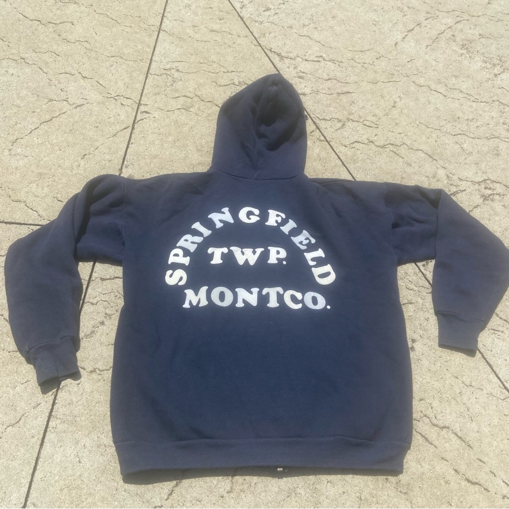 Vintage Navy Blue Tweety Hoodie - Picture 2 of 8